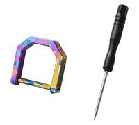 YIGZYCN Clip de durabilité avec tournevis - Accessoire lisse - Plusieurs tailles compactes pour sacs à dos - Porte-clés de voyage