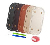 YIGZYCN Collection complète de fabrication de portefeuilles en cuir synthétique de qualité supérieure avec guide illustré pour accessoires avec base en polyuréthane, sac à main à crochet adapté aux