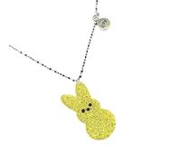 YIGZYCN Collier avec pendentif lapin coloré, parfait pour un cadeau d'amitié, collier d'amitié pour amis et enfants, collier d'amitié en acrylique, One Size, Comme décrit, Comme décrit.