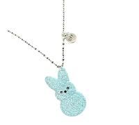 YIGZYCN Collier avec pendentif lapin coloré, parfait pour un cadeau d'amitié, collier d'amitié pour amis et enfants, collier d'amitié en acrylique, One Size, Comme décrit, Comme décrit.