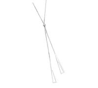 YIGZYCN Collier double couche sophistiqué au design élégant portable pour améliorer les tenues quotidiennes et spéciales élégantes. Collier double couche