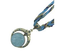 YIGZYCN Collier tendance portable avec perles robustes pour plus de confort et d'élégance. Collier tendance pour femme