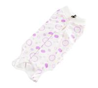 YIGZYCN Combinaison de convalescence confortable pour soins post-chirurgie, tissu polyester respirant permettant un mouvement et un pansement rapide après une chirurgie