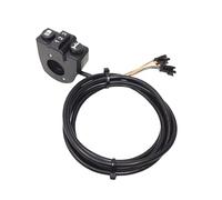 YIGZYCN Commutateurs de guidon de trottinette électrique avec phare LED, klaxon et contrôle à 3 vitesses pour une installation rapide des phares, clignotants, klaxon, bouton marche/arrêt