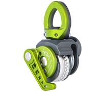 YIGZYCN Compacts Poulie de roulement d'alpinisme avec plaques latérales résistantes pour l'exploration en plein air Matériel d'escalade résistant à la rouille