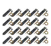 YIGZYCN Composant de transducteur d'humidité du sol capacitif avancé pour la précision des applications de sécurité agricole et forestière Composant de transducteur d'humidité du sol capacitif