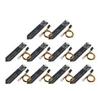 YIGZYCN Composant de transducteur d'humidité du sol capacitif avancé pour la précision des applications de sécurité agricole et forestière Composant de transducteur d'humidité du sol capacitif