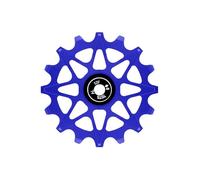 YIGZYCN Composant de transmission de vélo construit avec précision - Roue dentée en aluminium pour améliorer l'efficacité de la transmission - Roue arrière pour vélo de montagne