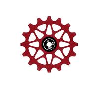 YIGZYCN Composant de transmission de vélo construit avec précision - Roue dentée en aluminium pour améliorer l'efficacité de la transmission - Roue arrière pour vélo de montagne