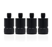 YIGZYCN Connecteur adaptateur à libération rapide en alliage d'aluminium pour canne à pêche à la carpe, alarme, support de canne à pêche, accessoires