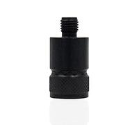 YIGZYCN Connecteur adaptateur à libération rapide en alliage d'aluminium pour canne à pêche à la carpe, alarme, support de canne à pêche, accessoires