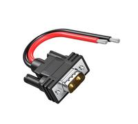 YIGZYCN Connecteur d'alimentation industriel DB2W2 avec câble en silicone souple et noyaux en cuivre étamé pour un environnement extrême
