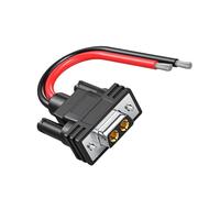 YIGZYCN Connecteur d'alimentation industriel DB2W2 avec câble en silicone souple et noyaux en cuivre étamé pour un environnement extrême