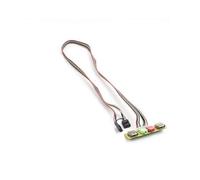 YIGZYCN Connecteurs de câble d'ordinateur - Panneau avant USB 3,5 mm USB 2.0 - Protection d'extension pour microphones et écouteurs
