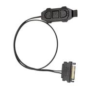 YIGZYCN Contrôleur ARGB 5 V 3 broches Alimentation ARGB Contrôleur 3 broches pour ordinateur CPU Boîtier Cool Ventilateur LED Lumière Radiateur Alimentation