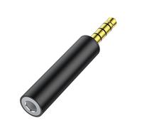 YIGZYCN Convertisseur 3,5 mm mâle femelle connecteurs adaptateur 4 sections stéréo coupleur rallonge pour câble d'extension femelle vers connecteurs