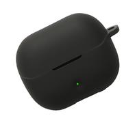 YIGZYCN Coque en silicone de couleur unie pour écouteurs dédiés - Design antidérapant - Ouverture rapide - Option de couleur élégante - Support léger pour écouteurs