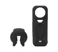 YIGZYCN Coque en silicone renforcé pour objectif de caméra d'action et corps - Prise en main améliorée - Anti-poussière - Lavable - Coque de protection antichoc