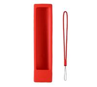 YIGZYCN Coque en silicone robuste compatible avec télécommande vocale RMC3295 4K Texture antidérapante et résistante aux chocs et aux chutes