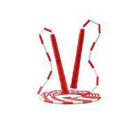 YIGZYCN Corde à sauter d'entraînement pour enfants avec motifs de perles brillantes, prise en main sûre pour exercices de fitness et saut léger