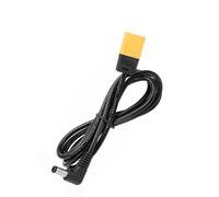YIGZYCN Cordon adaptateur d'alimentation pour lunettes FPV Accessoires 60 connecteurs mâles vers mâle 5,5 x 2,5 mm 5525 Câble de conversion Câble d'alimentation à faible résistance