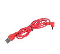 YIGZYCN Cordon d'alimentation USB flexible en polystyrène 5 V vers 3,5 x 1,35 mm