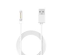 YIGZYCN Cordon de chargeur universel stable adapté pour montre intelligente 5 broches 12 mm espace Smartwatch câble de charge USB adaptateur d'alimentation d'alimentation cordon chargeur banque