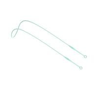 YIGZYCN Cordon de connexion flexible compatible avec la plupart des bouchons d'oreilles - Résistant à l'usure - Cordon de cordon d'oreille