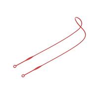 YIGZYCN Cordon de connexion flexible compatible avec la plupart des bouchons d'oreilles - Résistant à l'usure - Cordon de cordon d'oreille