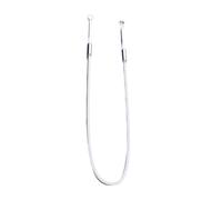 YIGZYCN Cordon de connexion flexible compatible avec la plupart des bouchons d'oreilles - Résistant à l'usure - Cordon de cordon d'oreille