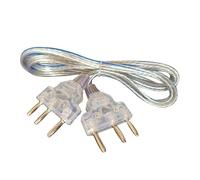 YIGZYCN Cordon de corps léger pour clôture, 3 broches, équipement de ligne à main, facile à utiliser