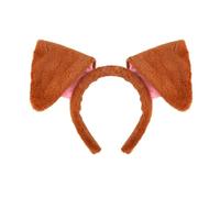 YIGZYCN Costume d'animaux avec oreilles de chien, bandeau et queue tutu pour Halloween, cosplay, fête