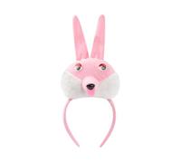 YIGZYCN Costume de cosplay animal lapins bandeau, tutu, gants, accessoires de fête d'Halloween