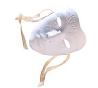 YIGZYCN Costume d'Halloween peint à la main pour homme et femme - Pour bal masqué, cosplay, bal masqué - Décoration intégrale