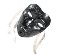 YIGZYCN Costume d'Halloween peint à la main pour homme et femme - Pour bal masqué, cosplay, bal masqué - Décoration intégrale