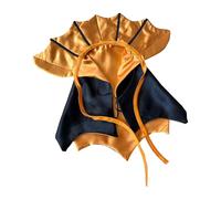 YIGZYCN Costume d'Halloween pour animal de compagnie - Capes en polyester doux et perméable - Facile à habiller - Pour les fêtes des chats - Événement photo fantaisie - Tenues d'Halloween