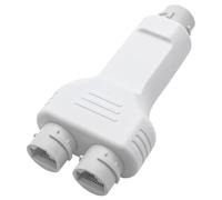 YIGZYCN Coupleur RJ45 étanche IP68 - Répartiteurs POE - Connecteurs RJ45 - Installation facile - Efficacité de transmission stable