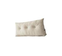 YIGZYCN Coussin de dossier moulé lavable en machine nervuré pour une utilisation flexible dans la chambre à coucher, le salon, le lit, oreiller de lecture