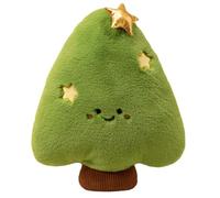 YIGZYCN Coussin lombaire ergonomique en velours avec motif Père Noël