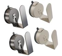 YIGZYCN Couvercle mural au-dessus de l'évier avec ventouses absorbantes puissantes pour pratiquer l'installation pour planches à découper et ustensiles de cuisine Étagère à ventouse en ABS imperméable