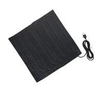 YIGZYCN Couverture électrique USB 5 V - Portable - Chauffage rapide - Texture feutre - Pour la maison et l'extérieur - Couverture confortable pour personnes âgées