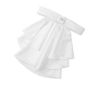 YIGZYCN Cravate élégante style Renaissance détachable à volants pour cosplay médiéval - Accessoire de costume victorien