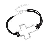 YIGZYCN Croix ajourée contemporaine polyvalente réglable construite avec des matériaux en alliage pour un événement formel réglable, taille unique, Comme décrit