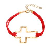 YIGZYCN Croix ajourée contemporaine polyvalente réglable construite avec des matériaux en alliage pour un événement formel réglable, taille unique, Comme décrit