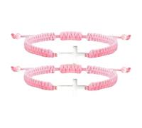 YIGZYCN Croix en Kirsite de qualité supérieure tissées avec taille réglable légère pour plus de style et de confort. Chaîne légère, One Size, Comme décrit
