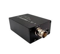 YIGZYCN CVBS / 720P / 1080P / TVI vers Net 4 en 1 Convertisseur BNC Entrée RJ45 Sortie H.265 RTSP Adaptateur pour Enregistreur Vidéo Convertisseur TVI