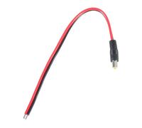 YIGZYCN DC7909 Câble d'alimentation à extrémité ouverte pour réparation de câble d'alimentation 14 AWG Barils Connecteur Pigtail pour cellule solaire ordinateur portable