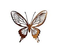 YIGZYCN Décoration murale effet métal, lot de 1