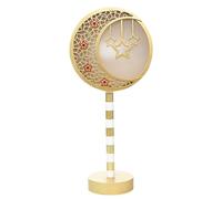 YIGZYCN Décorations en bois complexes du Moyen-Orient pour festival religieux Éclairage Texture bois Convient pour les fêtes de l'Aïd