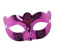 YIGZYCN Demi-masque métallique pour bal masqué Halloween fête masque pour homme femme bal de fin d'année